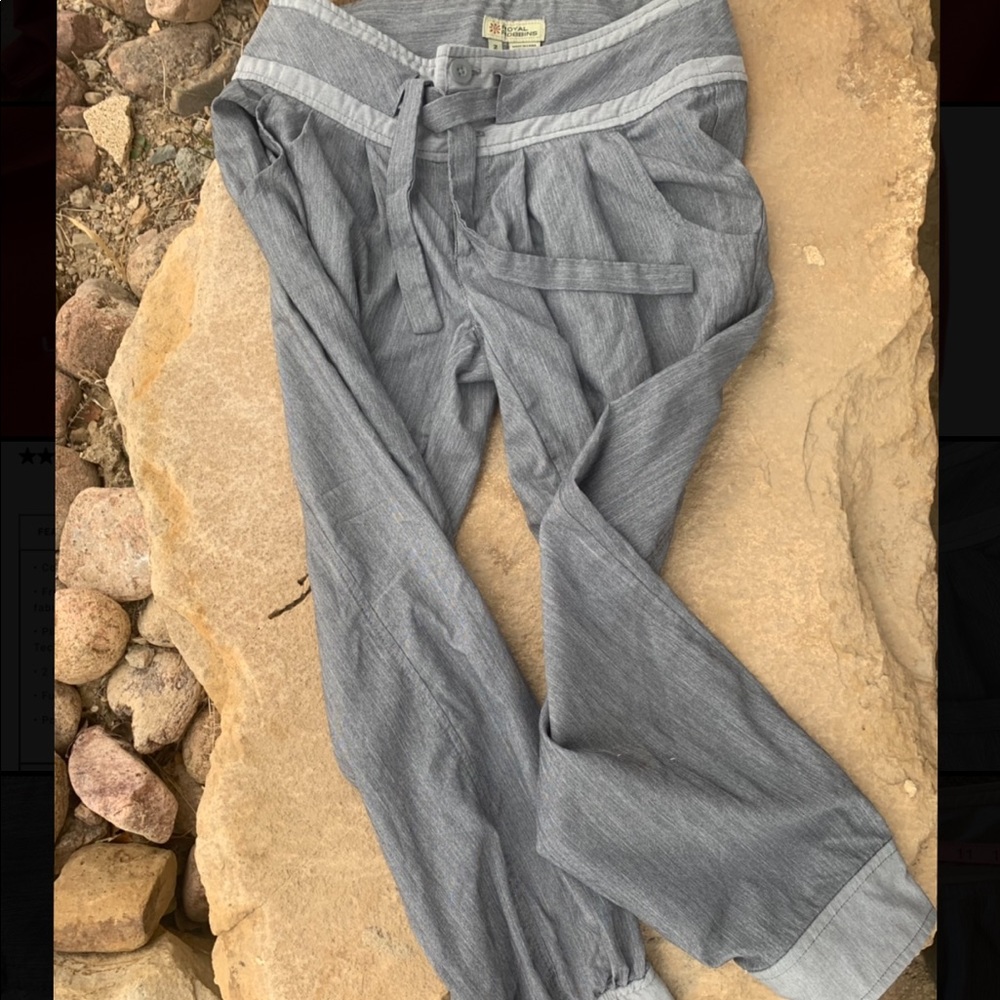 Royal Robbins travel crop pant